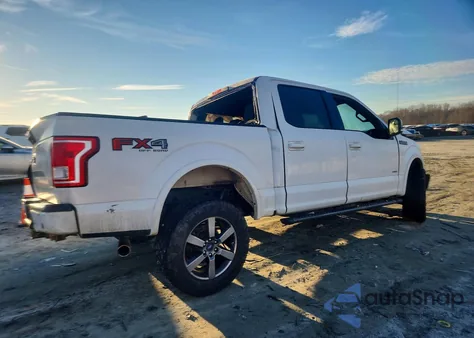 2016 Ford F150 Supercrew from USA, damaged, VIN 1FTEW1EG5GFD54197